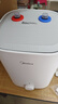 美的（Midea）【6重安防】7升储水式小厨宝电热水器家用一级能效2000W厨房台下热水宝 国家补贴F07-20CB(HE) 实拍图