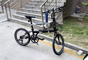 大行（DAHON）折叠自行车20英寸8级变速经典P8单车KBC083 黑色经典版-京仓 实拍图
