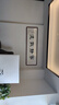 颜堂名家手写字画办公室书法作品真迹现代中式客厅装饰画开业礼品带框 宁静致远 实木画框+有机玻璃165*50厘米 实拍图