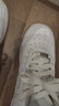耐克NIKE女空军一号AF1 运动鞋DD8959-100白38 实拍图