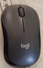 罗技（Logitech）M196 无线蓝牙鼠标 办公鼠标 笔记本商务办公家用 小巧便携 对称手型 石墨灰 实拍图
