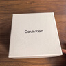 Calvin KleinJeans男真皮商务休闲ck双面字母带头牛皮革腰带皮带 003-太空黑 100cm 实拍图