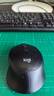罗技（Logitech）M330 静音鼠标 无线鼠标 办公鼠标 右手鼠标 带无线微型接收器 黑色 实拍图
