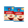 QUAKER 桂格营养早餐1000g袋装谷物膳食纤维即食燕麦片 即食燕麦片1000g*2袋 实拍图