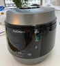 福库（CUCKOO）【经典款】电饭煲韩国原装进口真高压麦饭石型内胆三维立体加热多功能家用智能电饭锅PK0690FR CRP-Q1050FS黑色（2-10人） 5L 实拍图