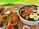 京饷烤肉烧烤火锅食材套餐2.7斤 含牛羊肉串牛排白虾韩式风味源头直发 实拍图