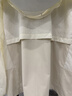 蕉内（Bananain）【王一博同款】502UV Pro男女士新同款防晒衣服冰丝夏季外套 【王一博同款】米白拼杏仁奶白 L 实拍图