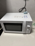 美的（Midea）【价保618】快捷微波炉 家用小型 360°转盘加热 旋钮操控 易洁内胆（M1-L213B） 实拍图