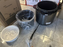 苏泊尔（SUPOR）电压力锅6L大容量家用高压锅0氟双胆智能预约多功能一体煲汤煮饭电饭煲电饭锅 上蒸下煮开盖收汁 双胆配蒸笼 6L 实拍图