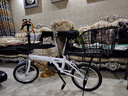 大行（DAHON）KT610折叠自行车16英寸城市通勤迷你成人男女学生小轮单车 白色 实拍图