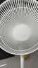 米家小米电风扇 智能落地风扇 7羽叶强劲风卧室轻音睡眠风 支持米家APP小爱同学控制 实拍图