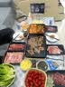 京饷烤肉烧烤火锅食材套餐2.7斤 含牛羊肉串牛排白虾韩式风味源头直发 实拍图