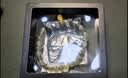 周六福足金富贵多福美人如玉黄金和田玉手串女 Y1910850 17cm生日礼物 实拍图