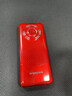 守护宝中兴老年手机老人机老年机 大按键大字体大声音 新款超长待机4G全网通学生老人专用功能机 红色 实拍图