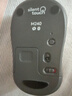 罗技（Logitech）M240 无线鼠标 蓝牙鼠标 办公鼠标 简约便携 灰色 实拍图
