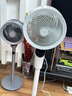 艾美特（AIRMATE）【天鹅MAX】空气循环扇直流变频家用大风力电风扇卧室轻音一级能效负离子净化语音落地扇 SRDI151 实拍图