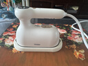 海尔（Haier）【新品】方糖系列大面板手持挂烫机72g/min升级爆炸增压蒸汽120ml可视水箱家用折叠拼豆YM1502Pro 实拍图