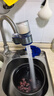 德克西德国净水器水龙头自来水过滤器家用直饮前置过滤器厨房专用净水机 一机六芯【德国净水专家】 实拍图