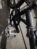 西骑者（WestBiking）三培林自行车脚踏板铝合金山地车通用轴承脚蹬公路单车配件 黑色 实拍图