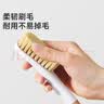 美丽雅日式软毛鞋刷26cm加长木制手柄专业洗鞋洗衣去污清洁刷子1只装 实拍图