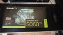 技嘉（GIGABYTE）5060Ti 16G显卡魔鹰 GeForce RTX 5060 Ti Gaming OC 16G DLSS4游戏设计OpenClaw龙虾本地部署显卡 实拍图