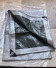 源兴（YUANXING）绿银篷布加厚防水布货车防雨布篷布遮阳遮雨防晒油布塑料布 3*3米 实拍图