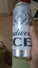 百威冰啤酒500ml*18听整箱装【99%好评】京东自营618热卖 实拍图