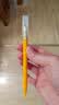 爱利华（OLFA）日本小黄笔刀AK-5/5B刻纸模型雕刻刀美工刀手工艺术轻便雕刻刀送5片替换刀片柄尾抹刀造型形状塑造 实拍图