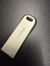闪迪（SanDisk）128GB USB3.2 U盘 CZ74 读速高达400MB/s 金属高速u盘 安全加密 学习办公投标大容量优盘 实拍图