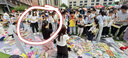 TaTanice套圈圈玩具儿童套圈环摆地摊专用户外跳房子游戏道具女孩生日礼物 实拍图