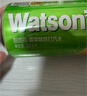 屈臣氏（Watsons）苏打水香草味含汽气泡水饮料0脂低糖低卡聚会调酒330mL*24罐整箱 实拍图