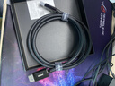绿联DP线2.1版单晶铜线芯 16K60Hz8K240HzDisplayPort1.5米 超高清80G适用电脑显卡连接显示器兼容1.4 实拍图