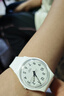 斯沃琪（Swatch）瑞士手表 纯白之光2.0 儿童节礼物潮流腕表考试表 SO28W107-S14 实拍图