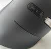 罗技（Logitech）Lift人体工学鼠标 垂直鼠标 小手鼠标 无线蓝牙鼠标 3台设备秒切换 带Logi Bolt接收器 黑色 实拍图