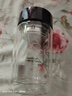 富光双层玻璃杯商务泡茶杯子 大容量男女耐热办公水杯带把黑色320ml 实拍图
