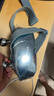 飞利浦（PHILIPS）小金鱼Pro颈椎按摩器按摩披肩颈腰背部热敷按摩仪 7202N浅蓝色送父母 男女友节日生日礼物 保价618 实拍图