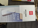 得力130*60*31mm白板磁性白板擦 时尚办公板擦白板配件 白板笔可用擦黑板擦绒布学校黑板擦玻璃50167 实拍图