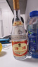 汾酒53度黄盖玻汾  清香型白酒 高度口粮酒  泡酒 53度 475mL 6瓶 整箱装非原箱 实拍图