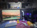 泰坦军团27英寸双侧入光屏 2K 345Hz DyDs0.5ms HDR600 FastIPS硬件低蓝光 云上舞白电竞显示器 仓刀X276S+ 实拍图