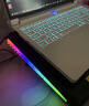 联想（Lenovo）生态品牌异能者笔记本压风式大风力可调速笔记本游戏本散热器电脑支架散热支架 实拍图