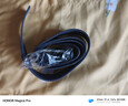 男士无牙自动扣皮带尼龙帆布编织腰带户外休闲百搭工装战术裤腰带 灰色 实拍图