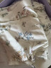 嫚熙（EMXEE）春夏月子服 孕妇哺乳睡衣产后弹力丝麻棉透气舒适夏季薄款家居服L 实拍图