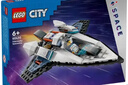 乐高（LEGO）积木城市组60430 星际飞船男女孩儿童玩具生日礼物家居装饰摆件 实拍图