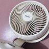 海尔（Haier）空气循环扇台式桌面风扇家用涡轮换气扇节能循环对流风扇大风量电风扇摇头轻音换气电扇HFX-Y2050A 实拍图