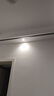 雷士（NVC） LED防眩筒灯射灯嵌入式无主灯家用客厅过道玄关灯服装店洗墙灯 桂影筒灯Ra97-7W暖白光-孔75MM 实拍图