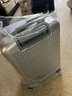Diplomat外交官行李箱20英寸扩充层拉杆箱男登机旅行密码箱女TC-6012TM银 实拍图