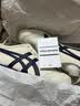 Onitsuka Tiger鬼塚虎男女帆布一脚蹬懒人鞋MEXICO 66™ SLIP-ON 1183A360 米黄色 39.5 实拍图