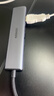 绿联Type-C扩展坞转HDMI拓展坞投屏接口转换器转接头USB适用于兼容雷电4苹果MacBook笔记本电脑iPad 实拍图