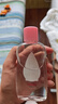 强生婴儿抚触油100ml 宝宝儿童保湿护肤按摩润肤卸妆护发素身体精油 实拍图