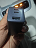 ANKER安克65W氮化镓充电器套装type-c快充pd45W 适用苹果17iphone手机macbook笔记本电脑带数据线 黑 实拍图